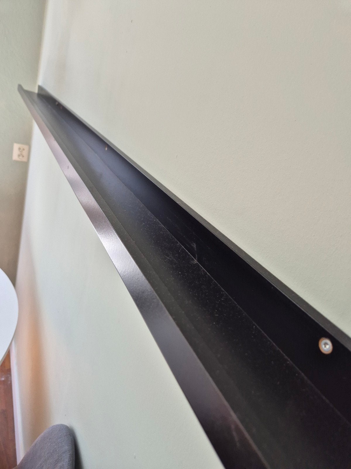 Schilderijen plank zwart IKEA 200cmm, Ophalen