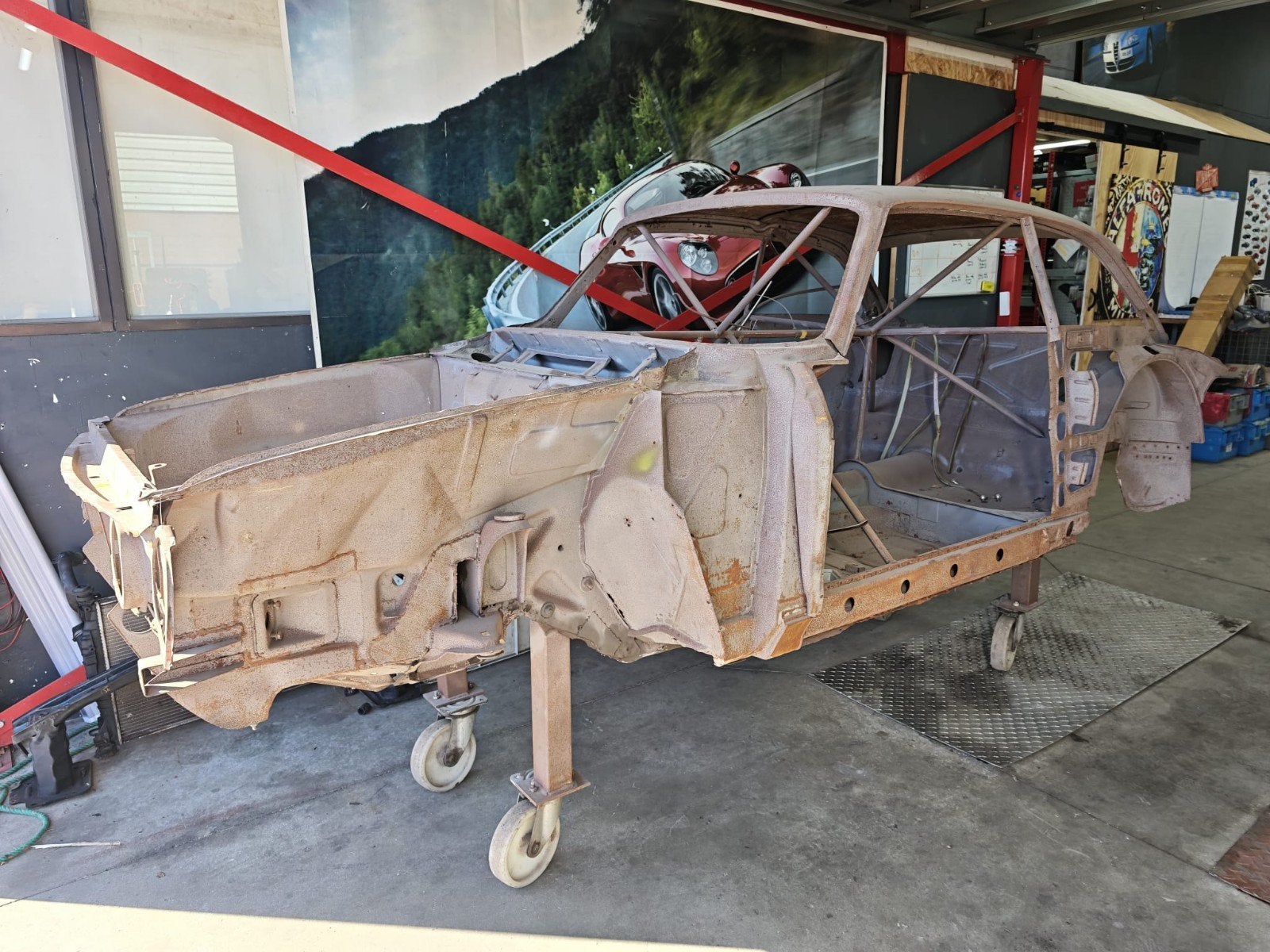 Carrosserie Alfa Romeo GT junior bertone  (Oldtimer), Ophalen, Gebruikt, Voor, Bumper