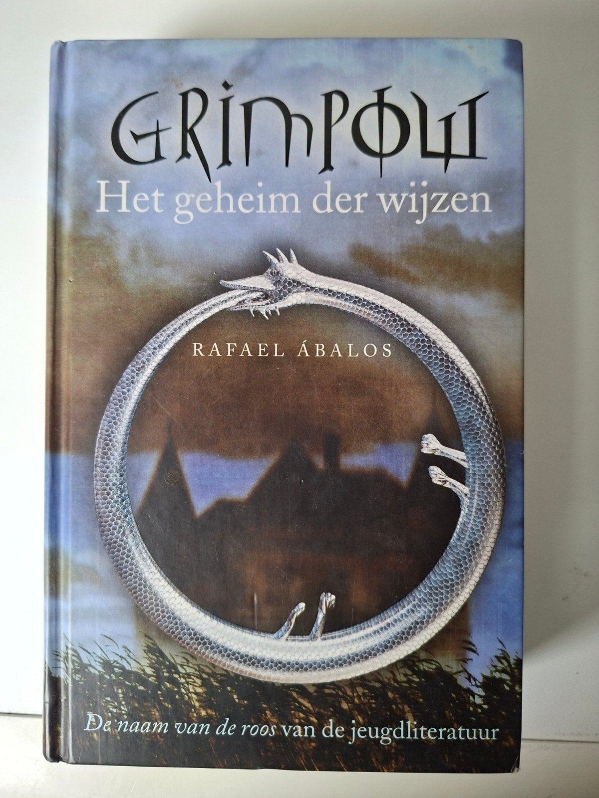 Rafael Abalos - Grimpow het geheim der wijzen, Ophalen of Verzenden, Zo goed als nieuw, Rafael Abalos