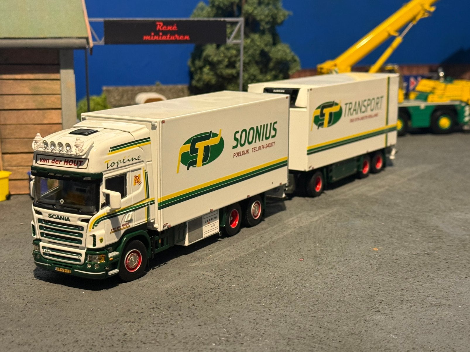Wsi Soonius combi, Hobby en Vrije tijd, Wsi, Wsi, Nieuw, Ophalen of Verzenden