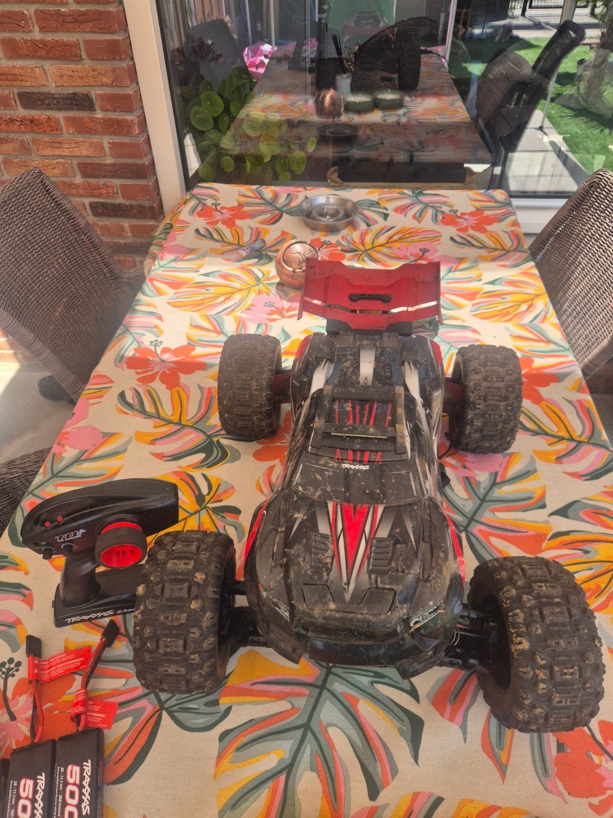 traxxas sledge 4x4, Ophalen of Verzenden