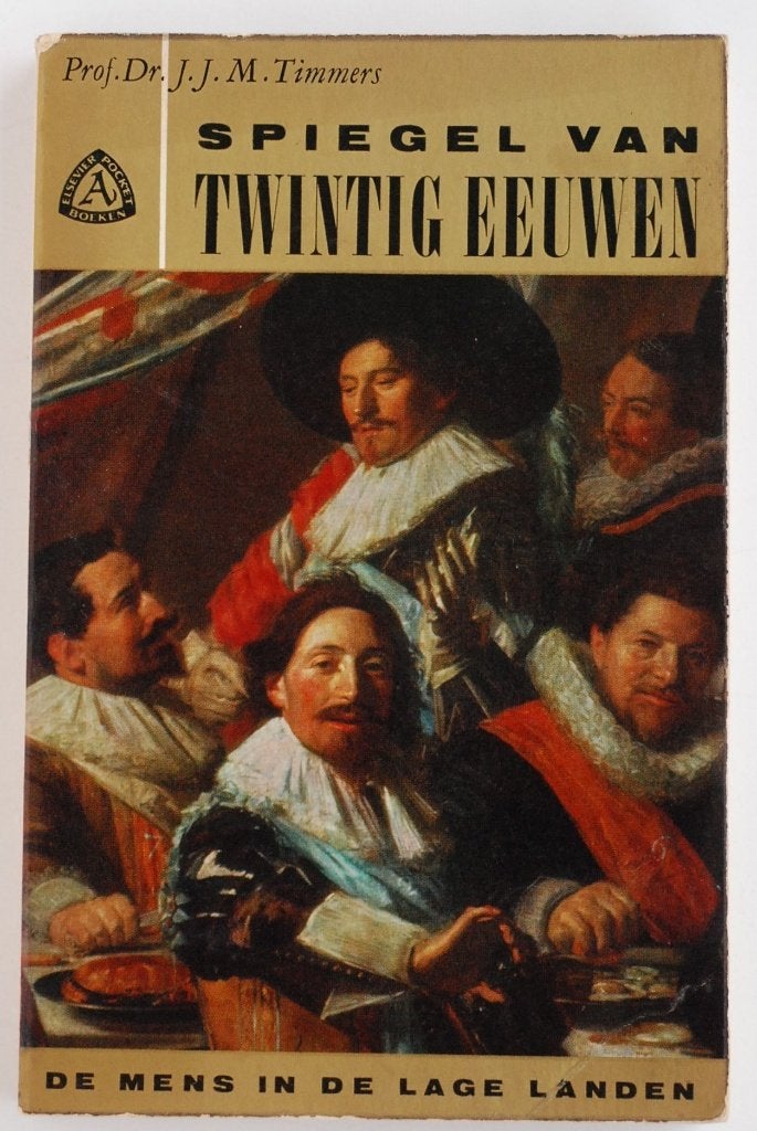De mens in de Lage Landen - Elsevier 1963