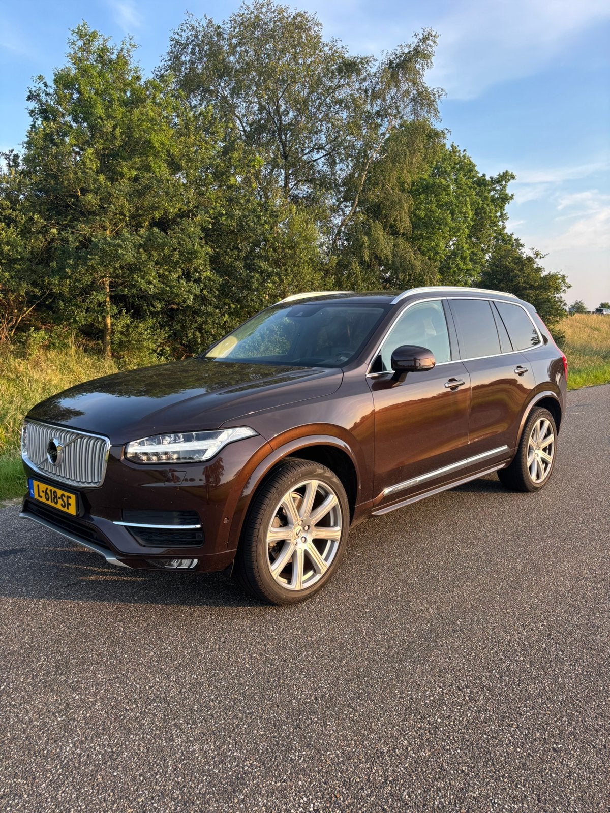 Volvo XC90 D5 235pk met Powerpulse Technologie Geartronic 7P, Auto's, Volvo, Zwart, 4 cilinders, 7 stoelen, Leder