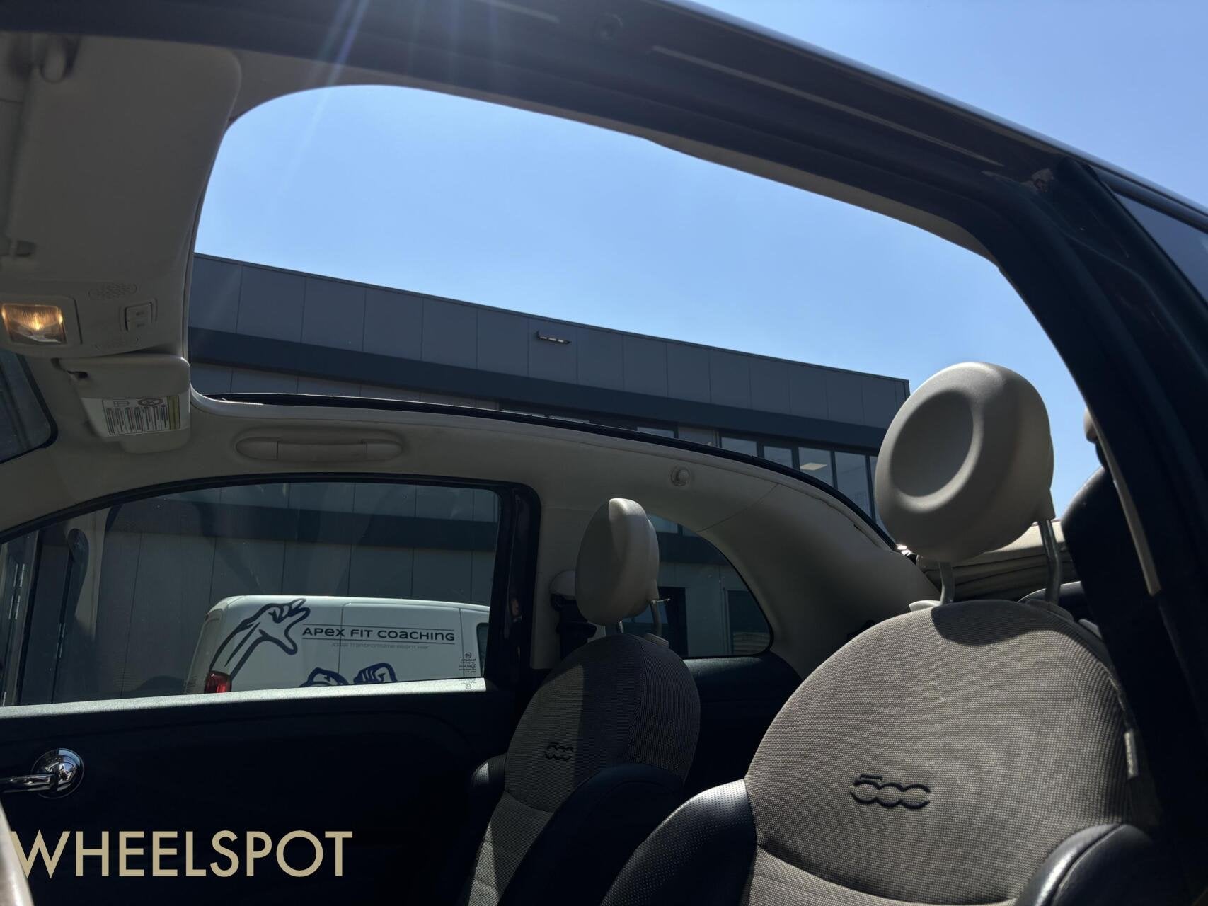 Fiat 500c 1.2 Cabrio|Dealer onder|Carplay|Automaat|Airco, Auto's, Euro 5, Gebruikt, 4 cilinders, Leder en Stof