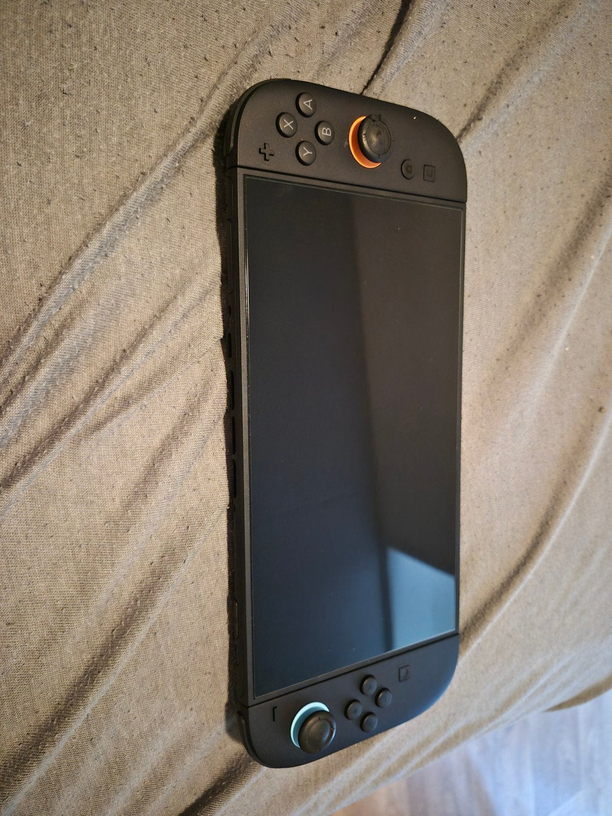 Nintendo Switch met extra controller en 2 games, Ophalen of Verzenden, Switch Original, Met 3 controllers of meer, Gebruikt