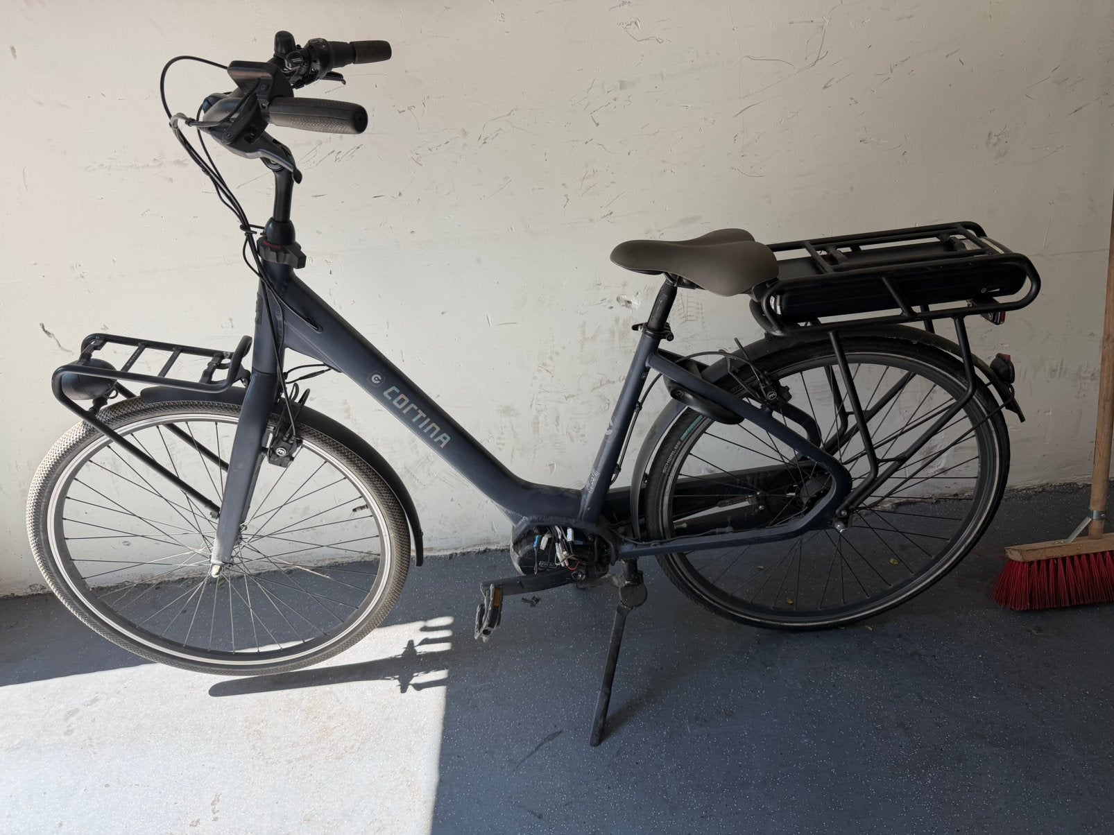 Cortina common family Elektriche fiets defect, Gebruikt, Versnellingen, 50 tot 53 cm, Ophalen