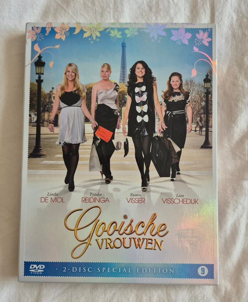 Gooische vrouwen dubbel DVD, Vanaf 12 jaar, Ophalen of Verzenden, Zo goed als nieuw, Komedie