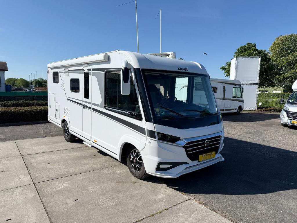 Knaus L!ve I 650 MEG, Caravans en Kamperen, Campers, tot en met 4, Integraal, Knaus, Fiat, Diesel, Automaat, L-zit, 6 tot 7 meter