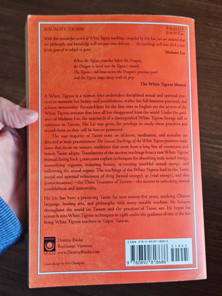 Hsi Lai - The Sexual Teachings of the White Tigress, Gelezen, Achtergrond en Informatie, Spiritualiteit algemeen, Ophalen of Verzenden