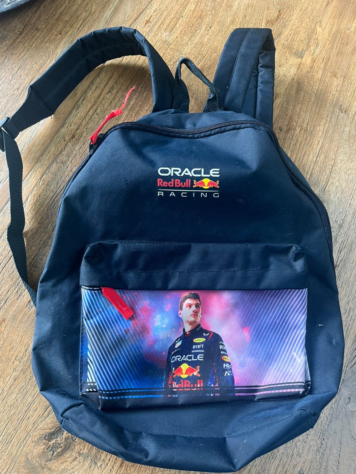 Rugtas max verstappen, Ophalen of Verzenden, Zo goed als nieuw, Overige merken