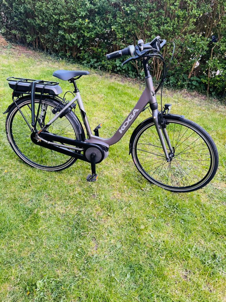 Koga E-novamiddenmotor elektrische fiets, 47 tot 51 cm, Ophalen of Verzenden, Zo goed als nieuw, Overige merken