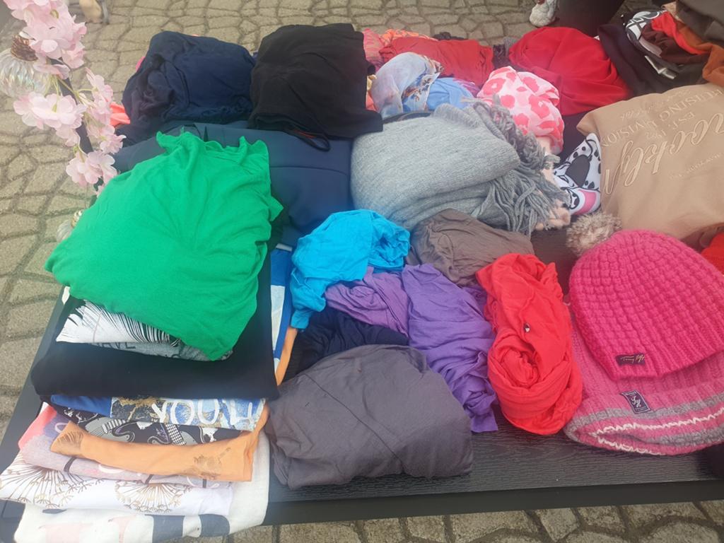 Te koop dames kleding pakket diverse maten, Ophalen, Zo goed als nieuw, Maat 46/48 (XL) of groter