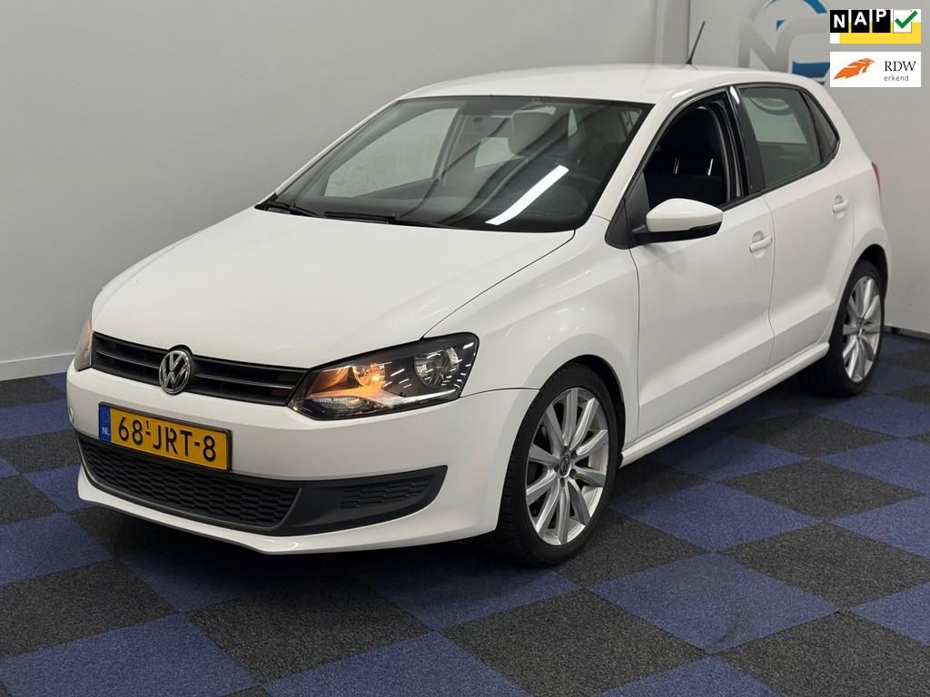 Volkswagen Polo 1.4-16V Comfortline / AIRCO / NAP /DEALER ON, Voorwielaandrijving, 86 pk, 4 cilinders, Wit