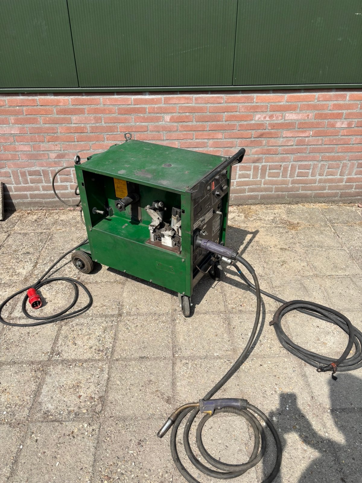 MIG MAG lasapparaat Migatronic KDO 335, Ophalen, Zo goed als nieuw, Co2