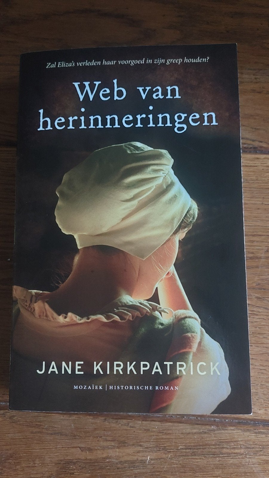 Web van herinneringen - Jane Kirkpatrick (Historische roman), Boeken, Ophalen of Verzenden, Gelezen, Jane kirkpatrick