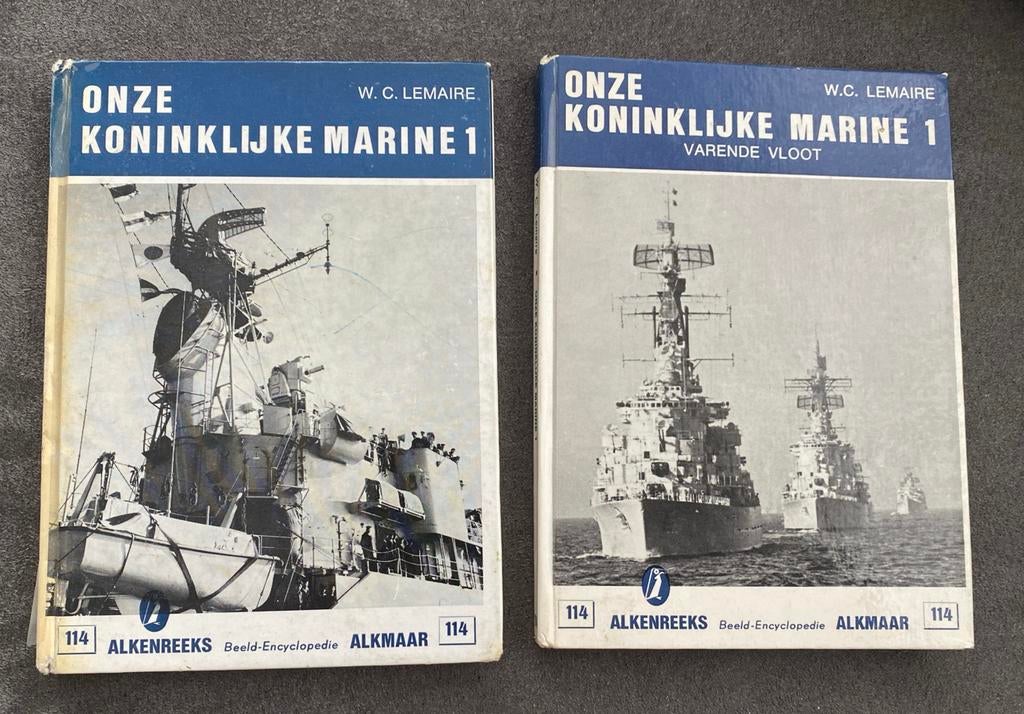 Onze Koninklijke Marine 1 -nr 114 W.C. Lemaire, Ophalen of Verzenden, 1945 tot heden, Gelezen, Marine
