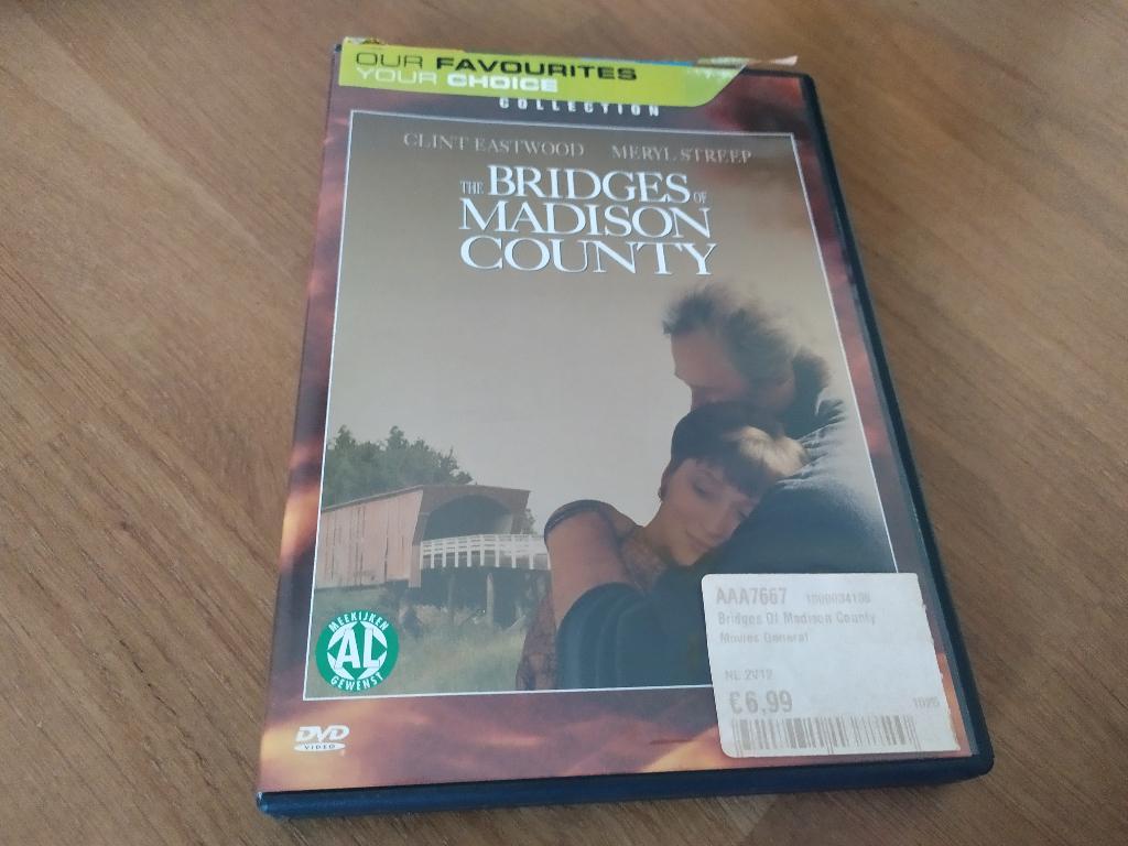 The Bridges of Madison County, Vanaf 12 jaar, Ophalen of Verzenden, Gebruikt