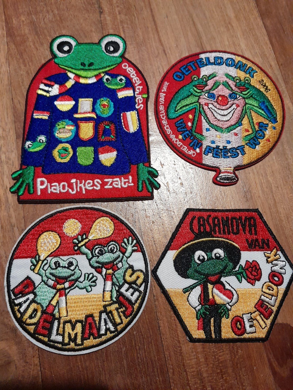 Oeteldonk Carnaval Emblemen / Badges - prijs pstk, Ophalen of Verzenden, Plaatje