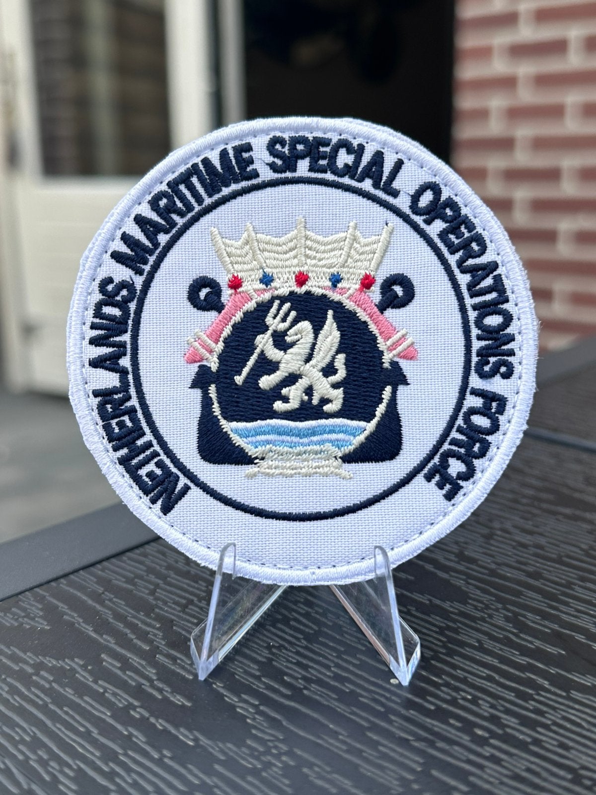 NLMARSOF Special Forces Patch, Verzamelen, Ophalen of Verzenden, Marine, Nederland, Embleem of Badge