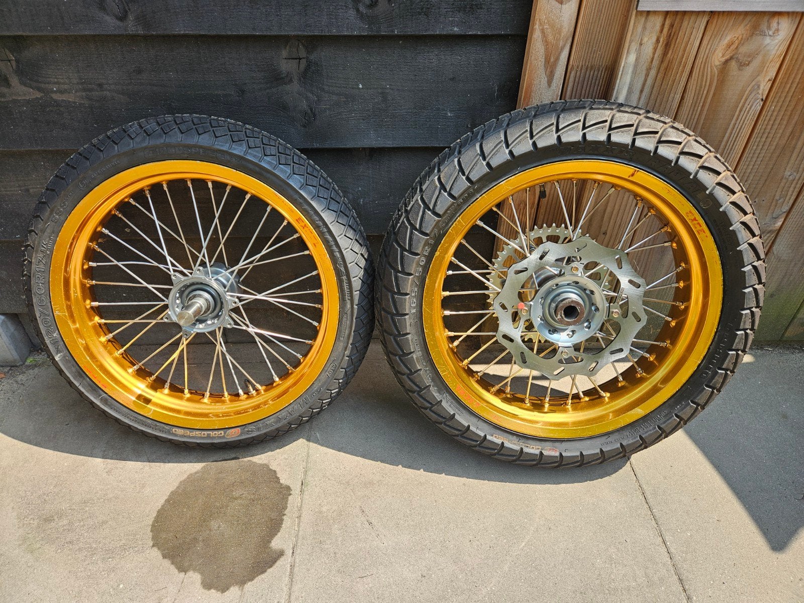 Honda CRF 450 Supermoto wielen, Ophalen of Verzenden, Nieuw