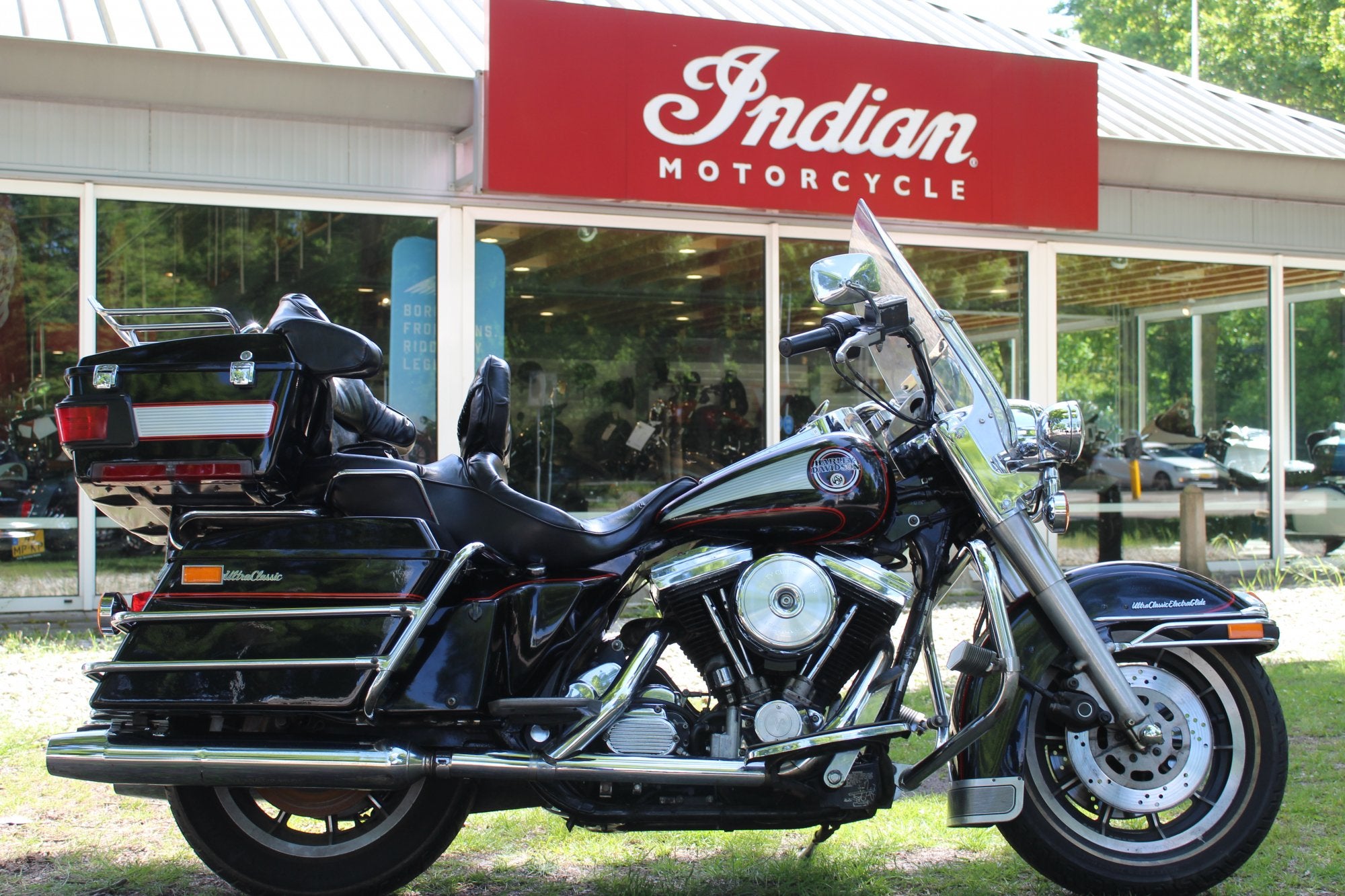 Harley-Davidson Electra Glide FLHT-U Electra-Glide Ultra, 1340 cc, Chopper, Meer dan 35 kW