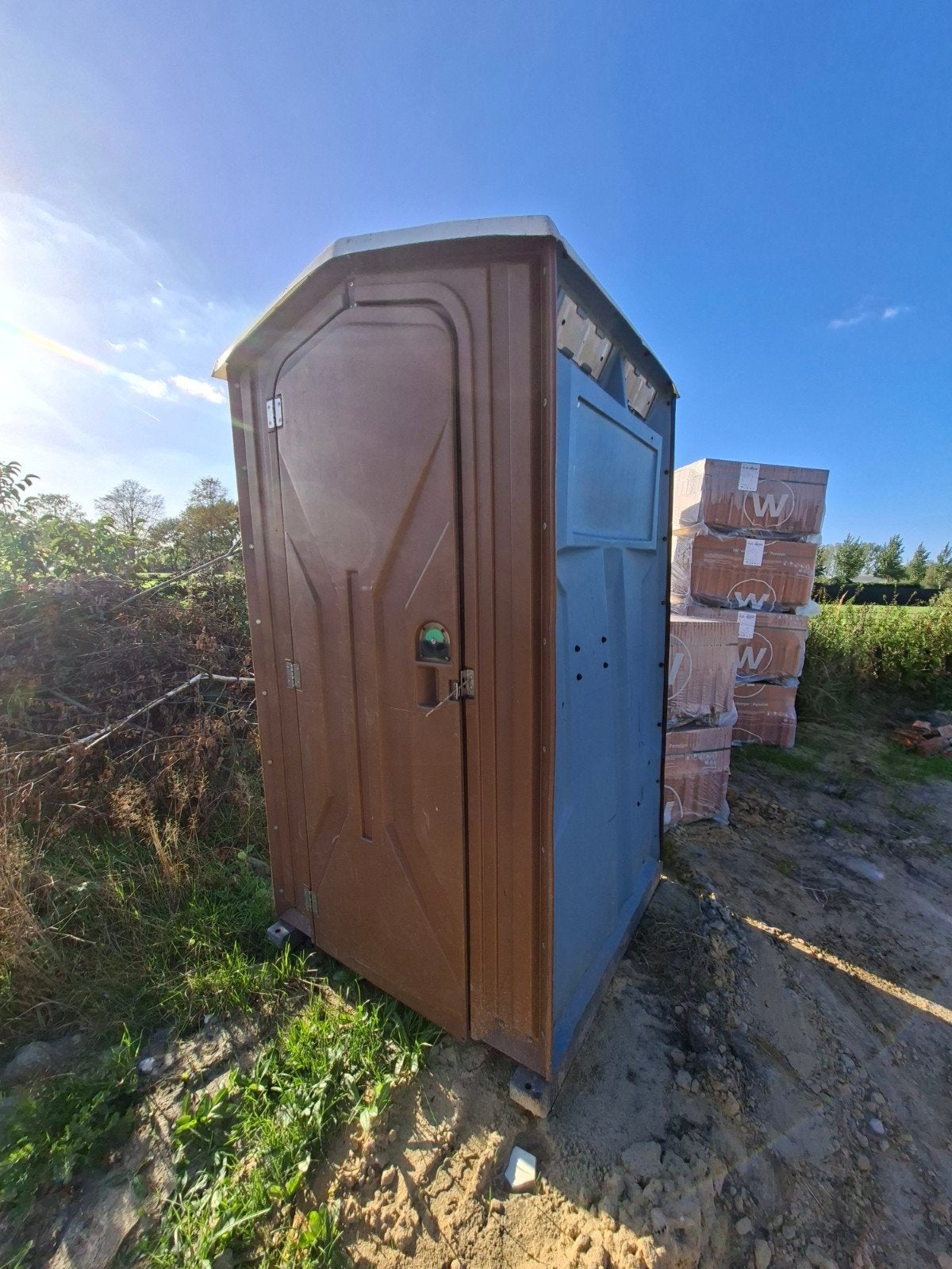 Mobiel Toilet - DIXI, Ophalen of Verzenden, Gebruikt, Toilet