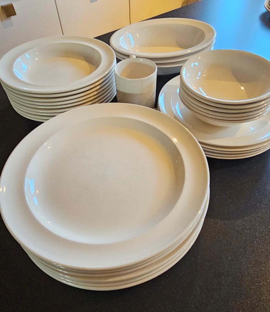 Wedgwood Queen's Ware Servies - Traditional plain, Ophalen, Gebruikt, Wedgwood, Aardewerk