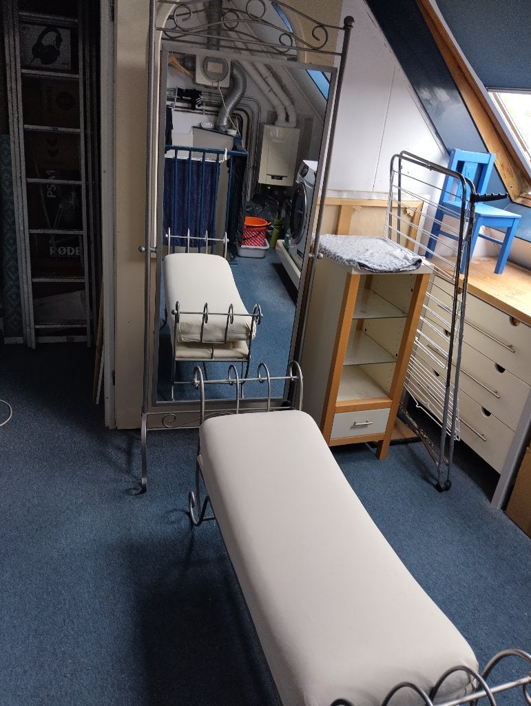 Spiegel met Canepé, Ophalen, Gebruikt, 75 tot 100 cm, 150 tot 200 cm