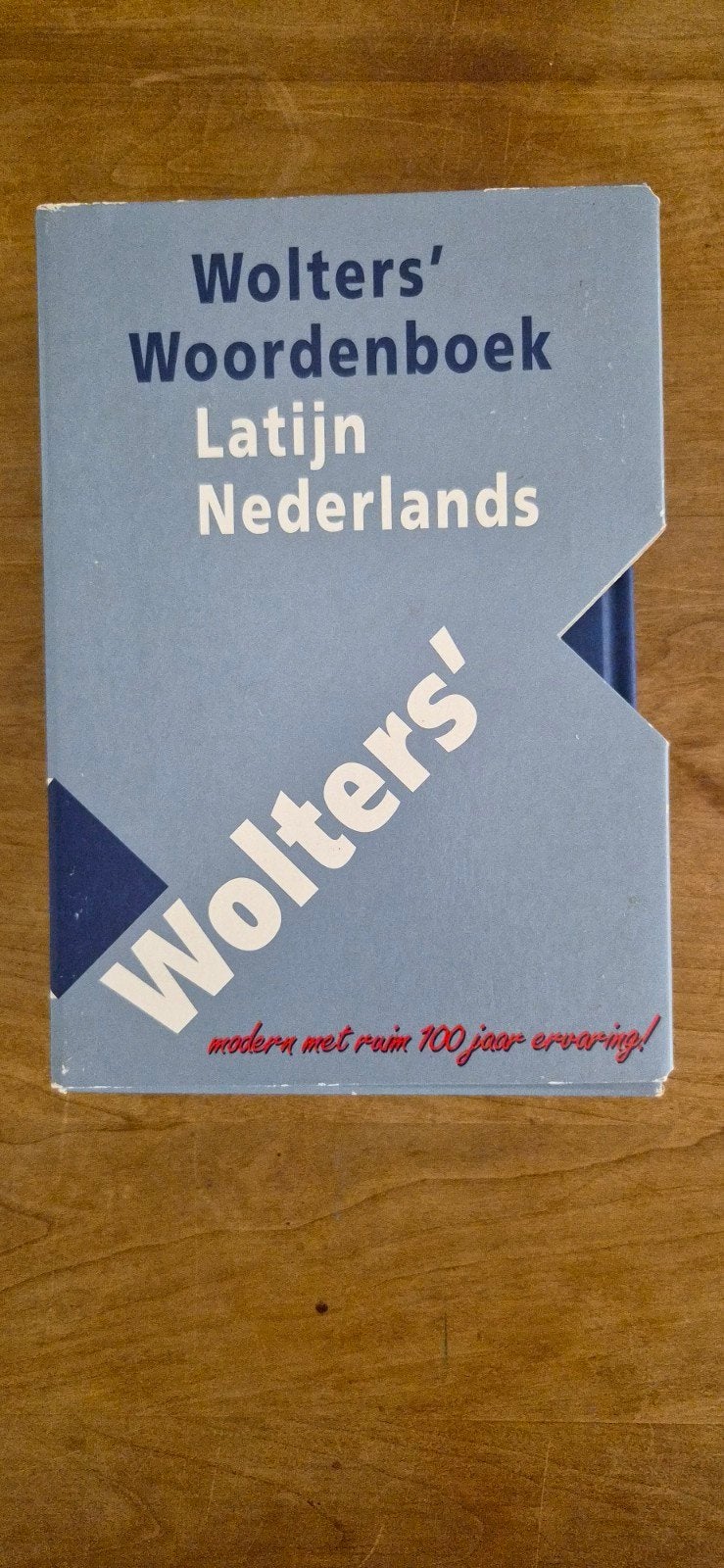 Wolters' Woordenboek Latijn Nederlands, Ophalen of Verzenden, Gelezen, Koenen of Wolters, Latijn