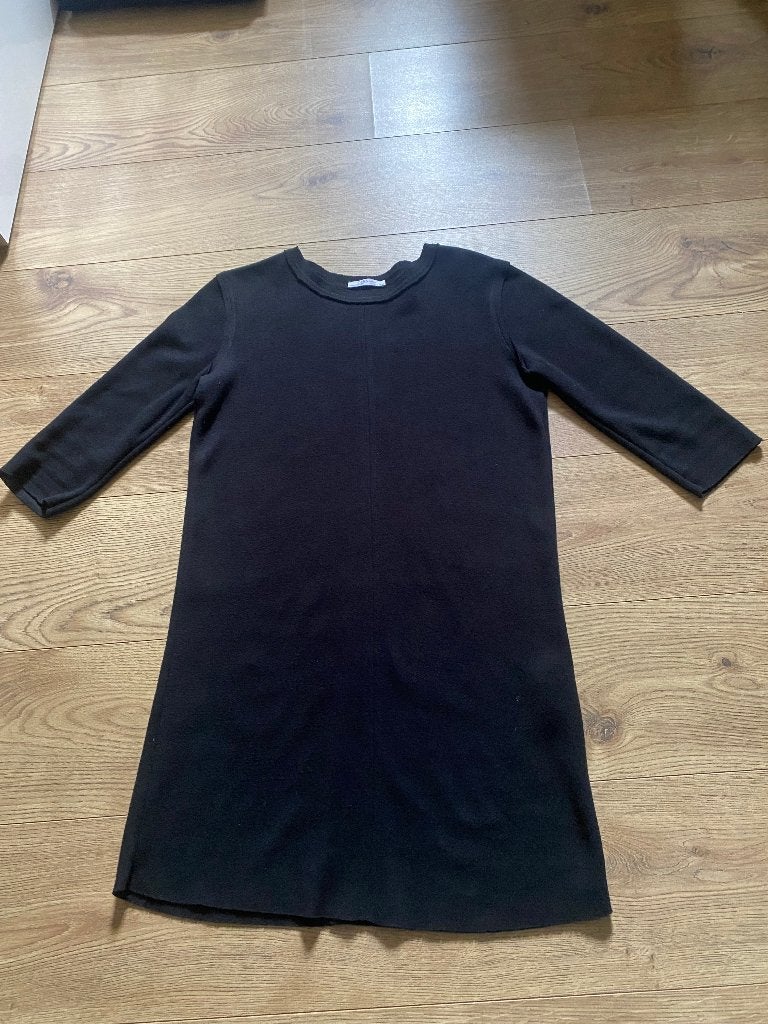 ***Zara*** Little Black Dress – maat S, nieuw, Kleding | Dames, Maat 38/40 (M), Nieuw, Ophalen of Verzenden, Boven de knie