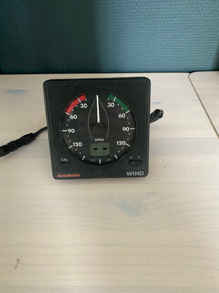 Raymarine / Autohelm ST50 Wind Instrument, Watersport en Boten, Ophalen of Verzenden, Gps of Kompas