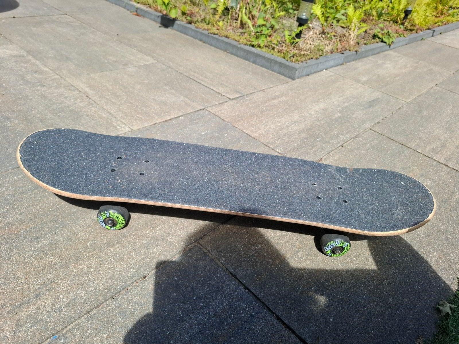 skateboard, Ophalen