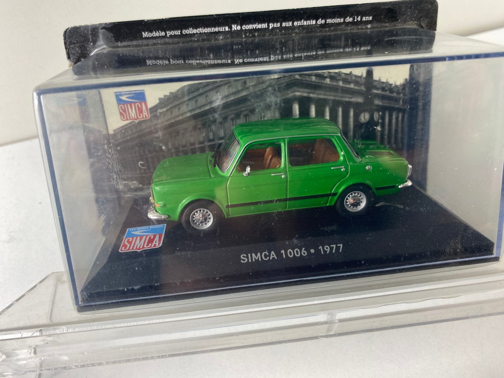 1:43 SIMCA 1000 laatste type -in OVP, Ophalen of Verzenden, Nieuw, Auto, Overige merken