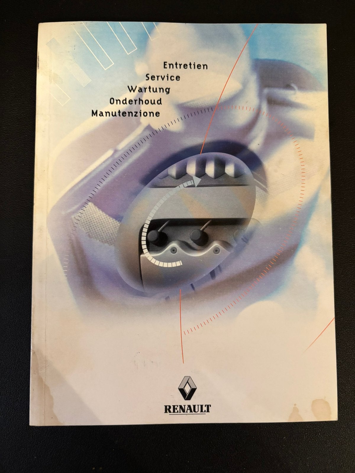 Onderhoudsboekje Renault, Ophalen of Verzenden