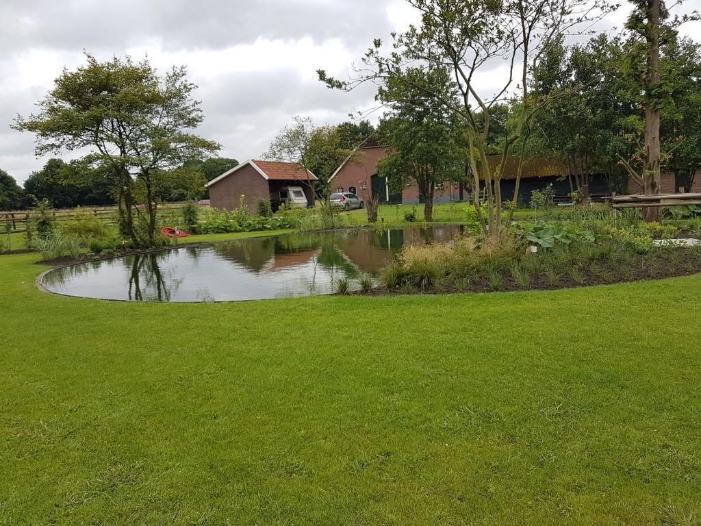 Natuurlijke zwemvijver voor iedereen, Tuin en Terras, Vijvers, Ophalen of Verzenden, Nieuw