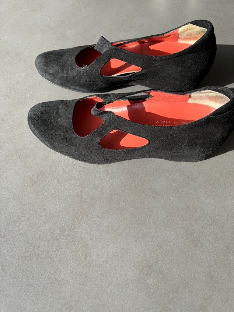 Zwarte suede Volare schoenen, maat 39, Verzenden, Zwart, Volare, Sneakers of Gympen