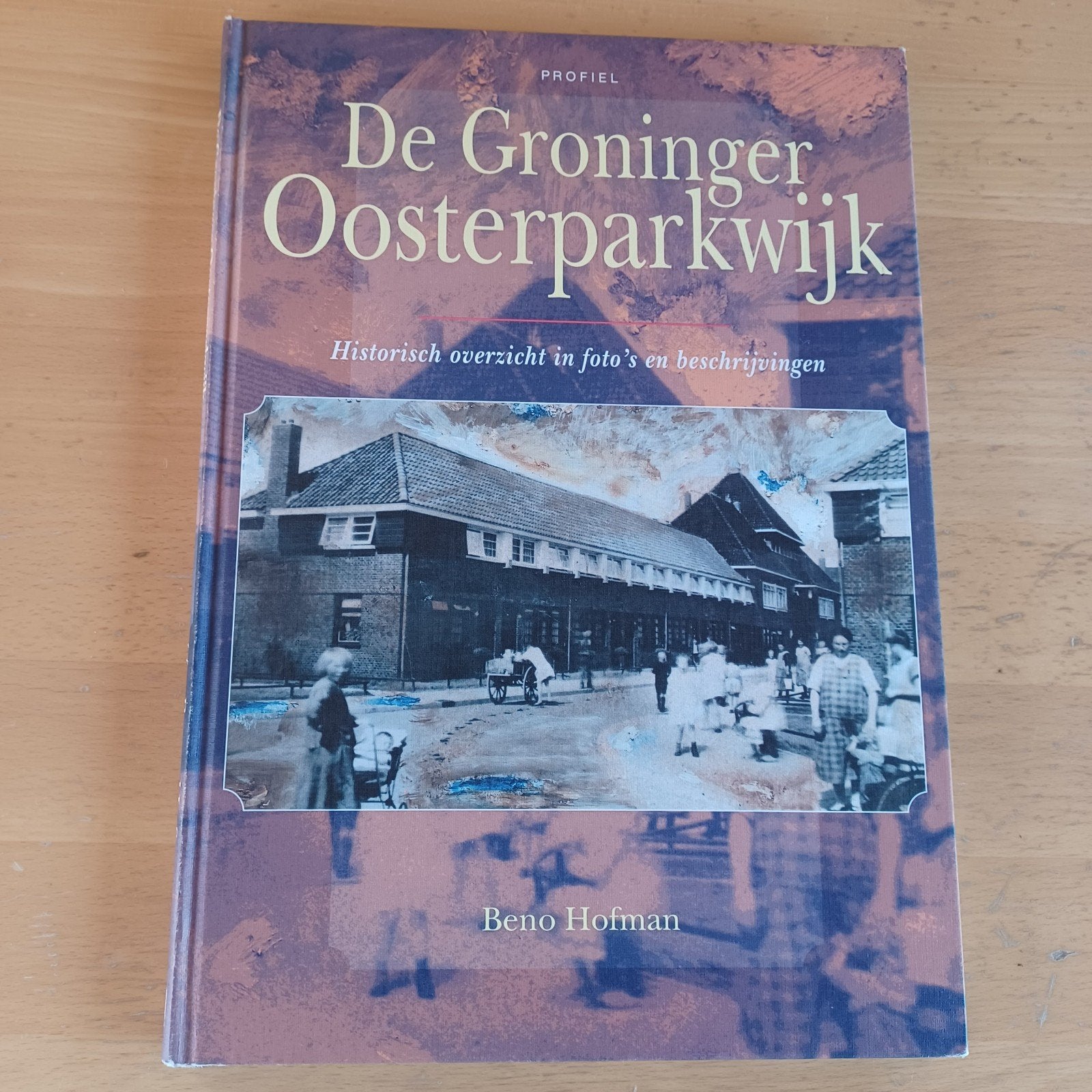 De Groninger Oosterparkwijk - Historisch overzicht, Boeken, 20e eeuw of later, Ophalen of Verzenden, Zo goed als nieuw, Benno Hofman