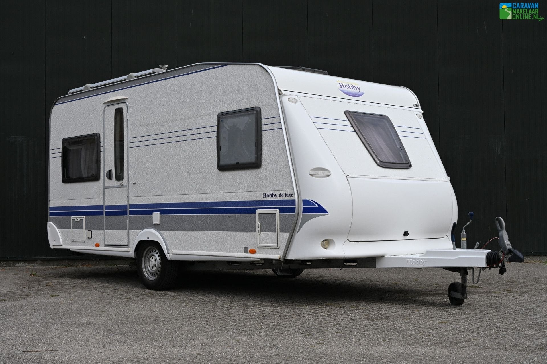 Hobby De Luxe 460 UFe Mover|Unico Verona|Luifel|BOVAG 2024, Caravans en Kamperen, Kachel, Rondzit, Hobby, Bedrijf