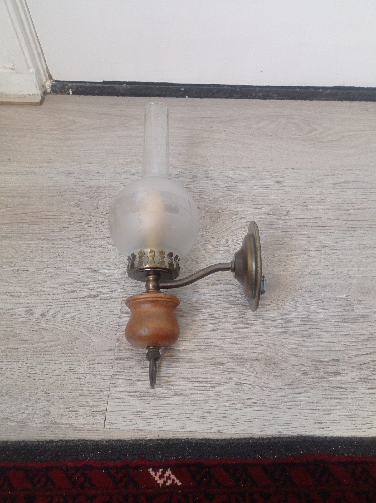 Antieke wandlamp, Ophalen of Verzenden