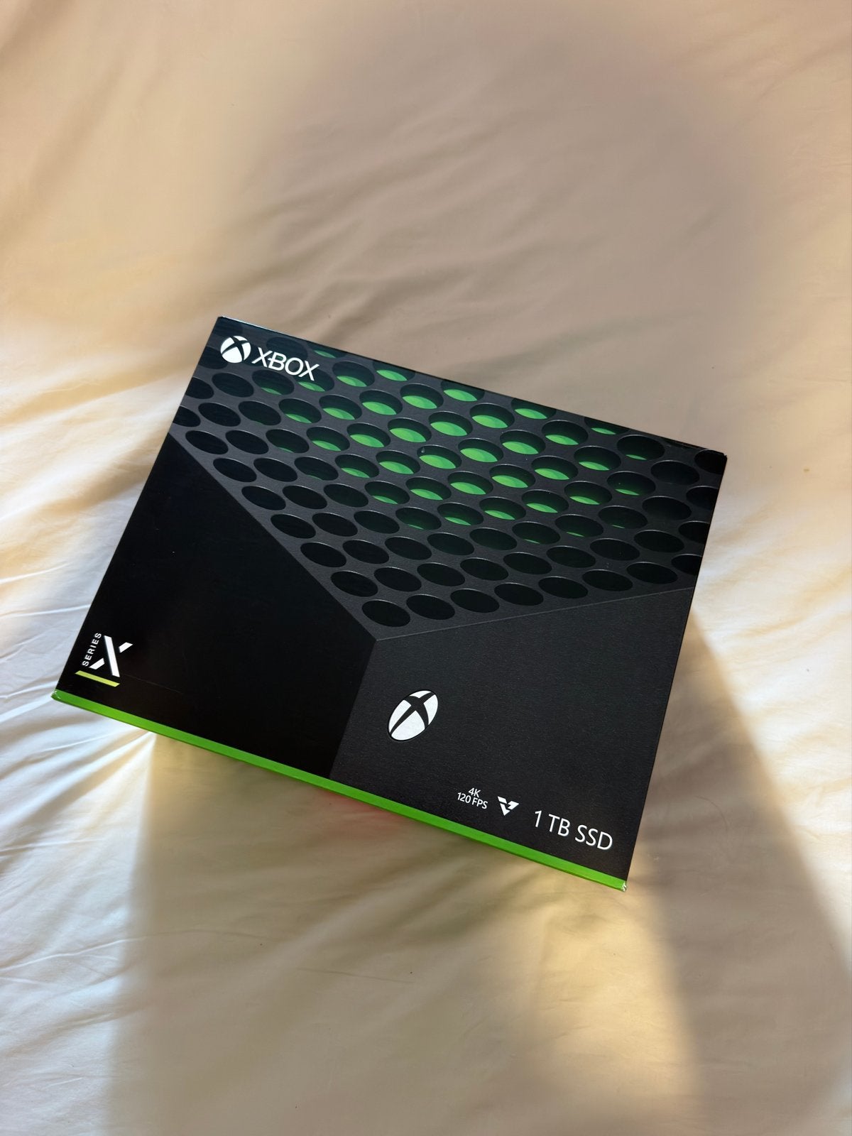 Xbox Series X 1TB SSD - Zo goed als nieuw