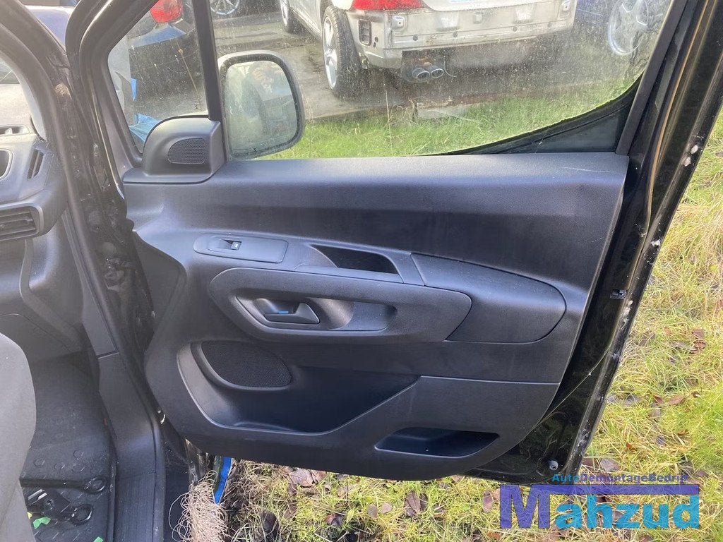 OPEL COMBO K9 rechts deurpaneel deurkaart 2018+, Gebruikt, Opel Automobile GmbH, Ophalen of Verzenden, Kontakt@opel-infoservice.de