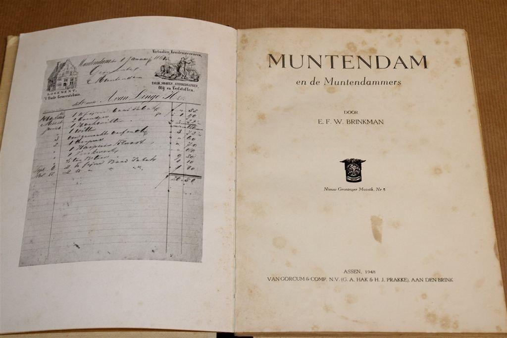 Muntendam & de Muntendammers — Groninger Mozaïek [1948], Boeken, Ophalen of Verzenden, Gelezen