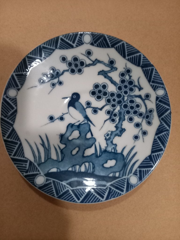 Japans porseleinen schoteltje, Ophalen of Verzenden