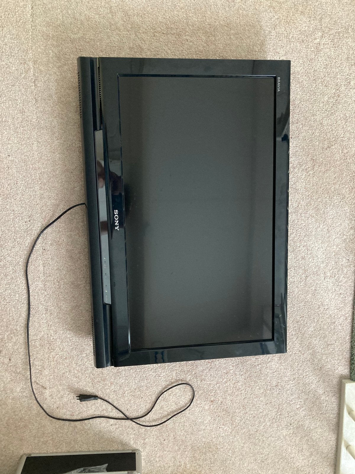 Te koop: sony bravia lcd tv 32 inch, Ophalen, Zo goed als nieuw, 50 Hz, Sony