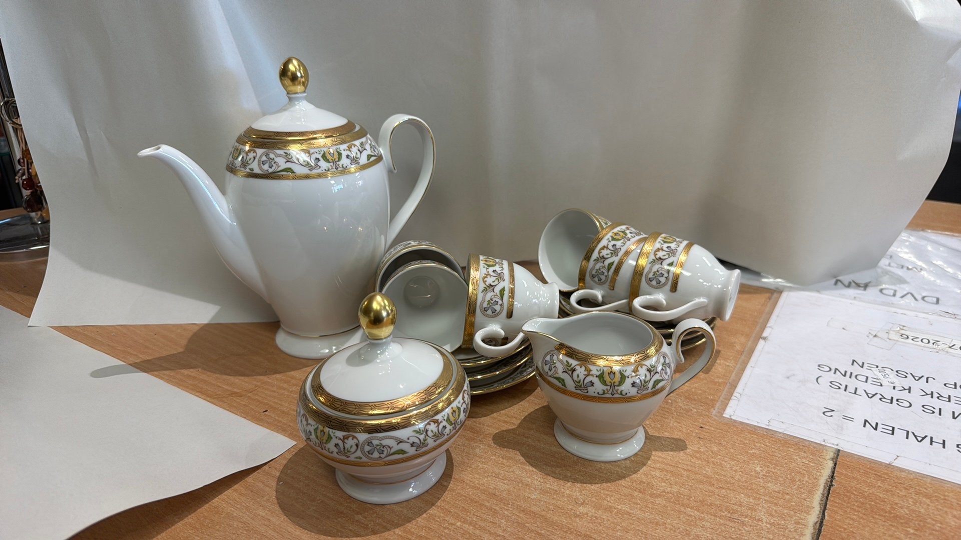 Seltmann-Weiden Theeservice, Ophalen of Verzenden