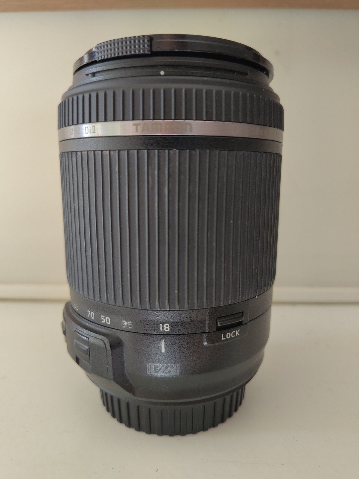 Tamron 18-200mm VC superzoomlens (11x zoom) voor Canon EOS, Audio, Tv en Foto, Fotografie | Lenzen en Objectieven, Gebruikt, Telelens