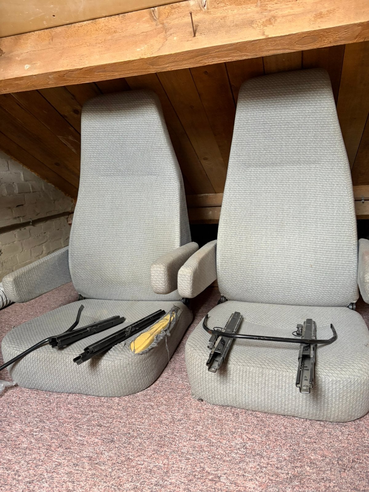 Camper stoelen, Ophalen, Gebruikt