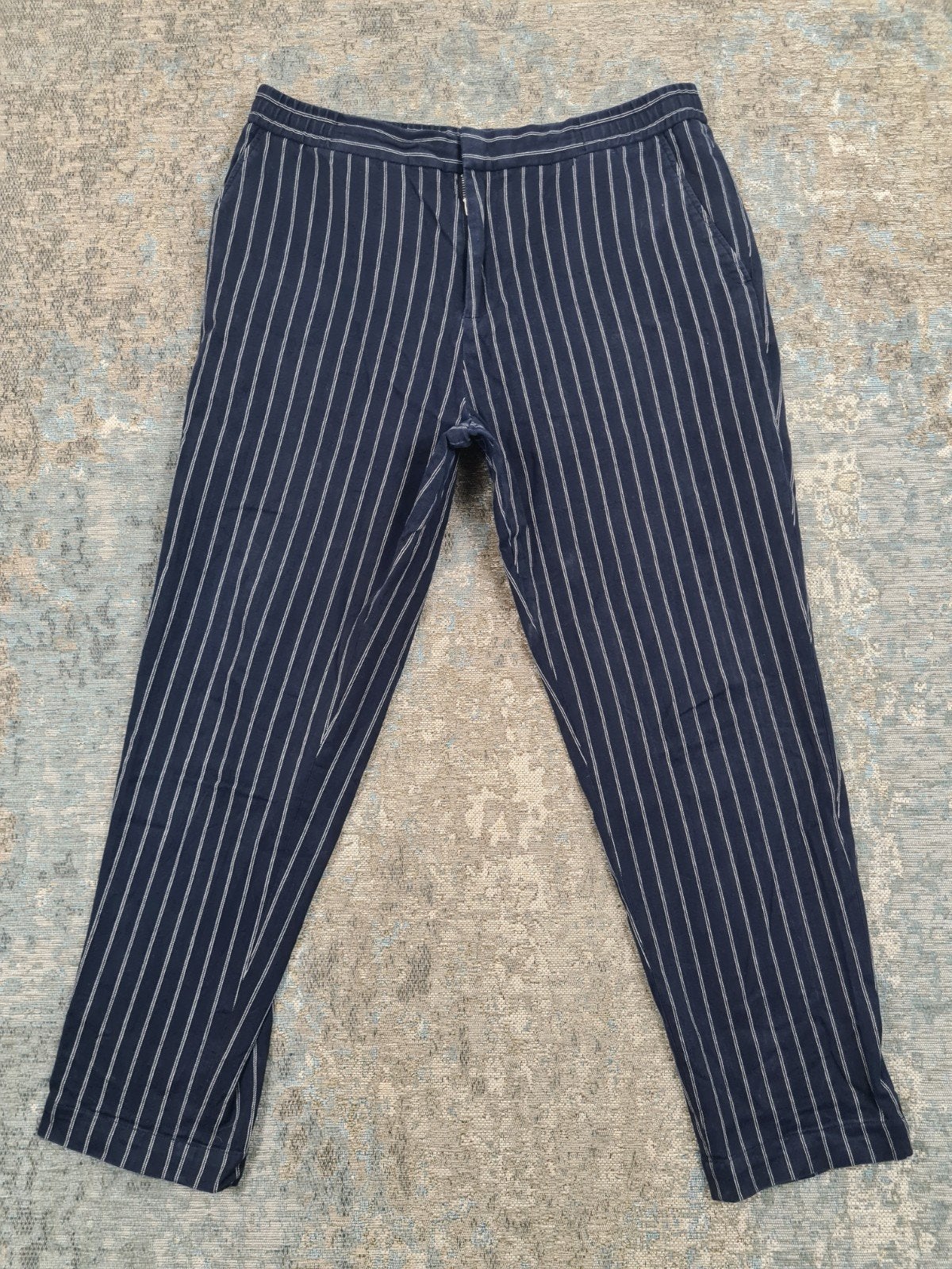 Scotch and Soda FAVE W36 L34 Relax fit STRETCH Bronno3634, Kleding | Heren, Broeken en Pantalons, Blauw, Ophalen of Verzenden