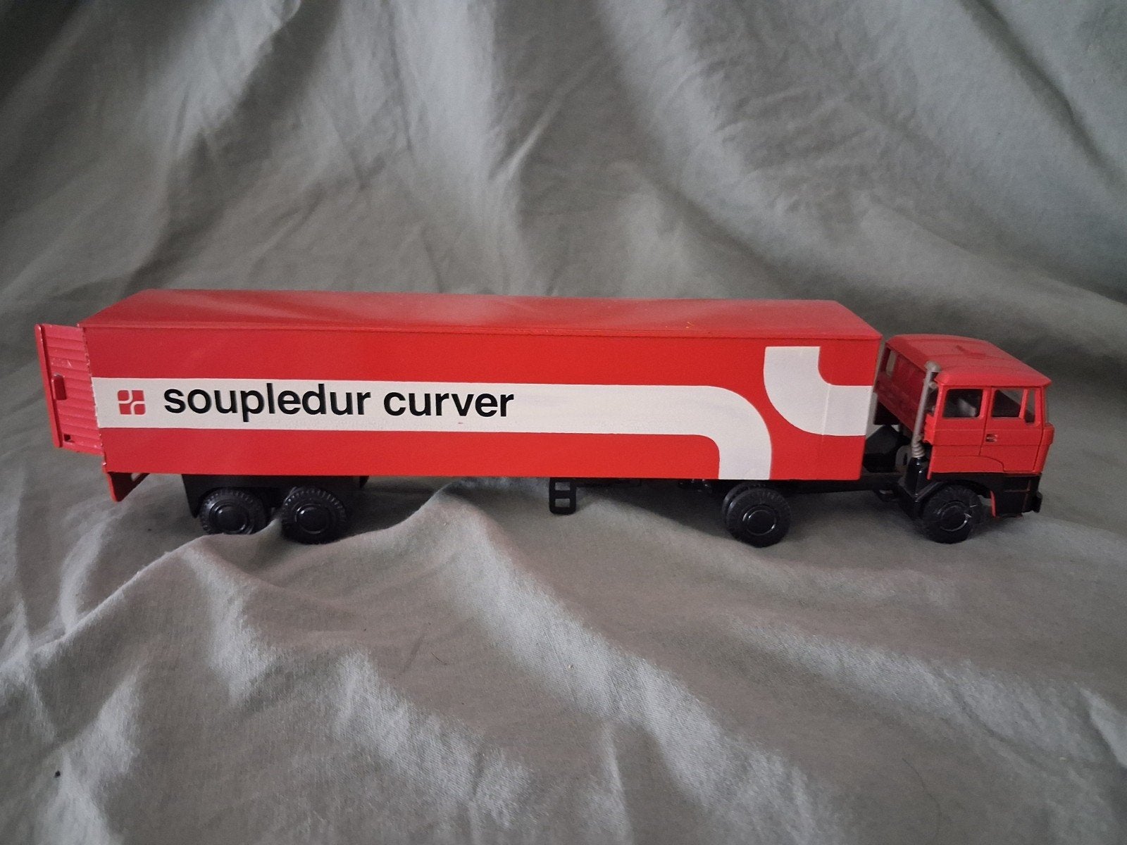 Vintage Souplecur Curver Vrachtwagen Model, Ophalen of Verzenden, Gebruikt, Bus of Vrachtwagen