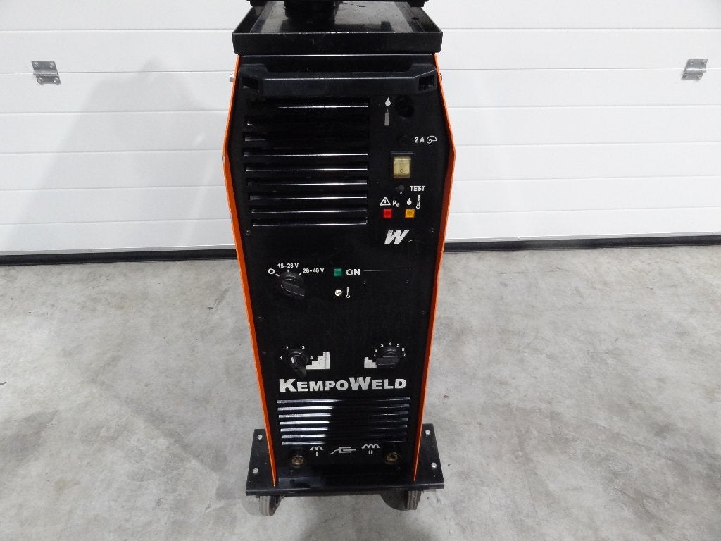 Mig/Mag lasapparaat Kemppi Kempoweld 4200 watergekoeld, Ophalen of Verzenden, Zo goed als nieuw, 250 ampère of meer, Co2